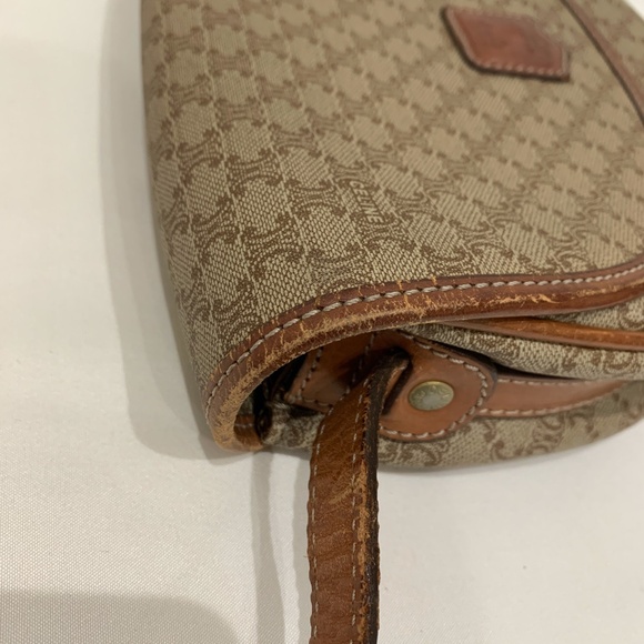 Celien Beige Macadam Crossbody Bag Sku#84027 - Picture 8 of 12